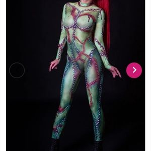 Frankenstein bride costume